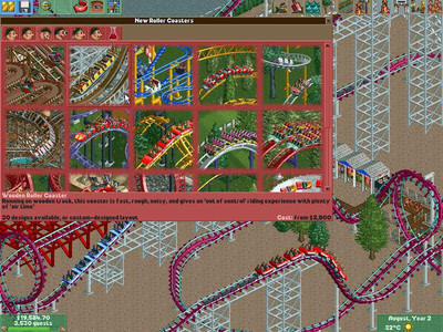 первый скриншот из Roller Coaster Tycoon 2 +AddOns