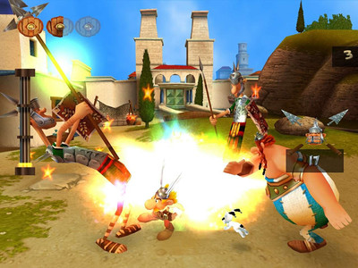 четвертый скриншот из Сборник World of Astérix