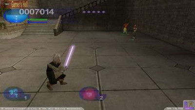 четвертый скриншот из Star Wars Episode I: Jedi Power Battles