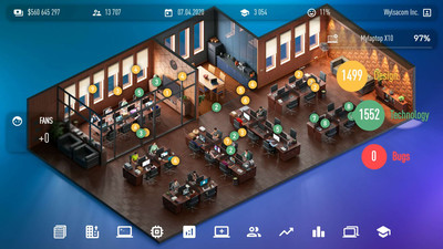 второй скриншот из Laptop Tycoon