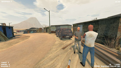 первый скриншот из The Slaverian Trucker BETA