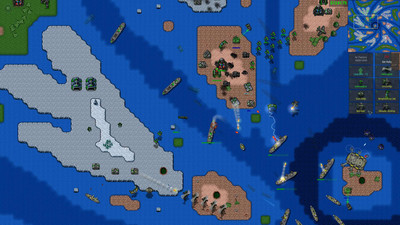 третий скриншот из Rusted Warfare - RTS
