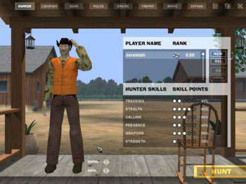 третий скриншот из Deer Hunter 2005