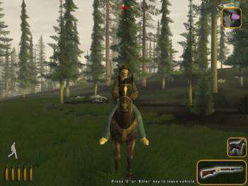второй скриншот из Deer Hunter 2005