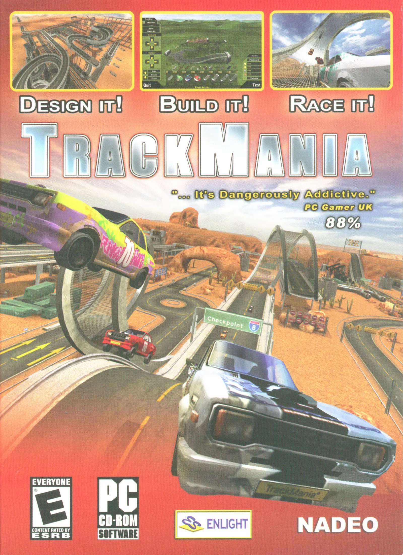 Антология TrackMania