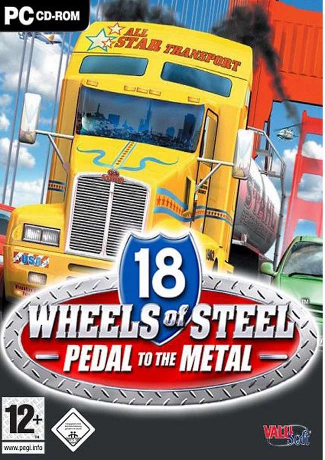 18 Wheels of Steel: Pedal to the Metal RUS MOD