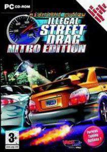 Midnight Outlaw Illegal Street Drag Nitro Edition