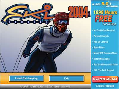 Ski Jumping 2004