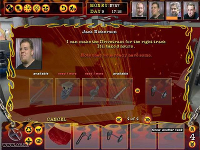 первый скриншот из Monster Garage: The Game