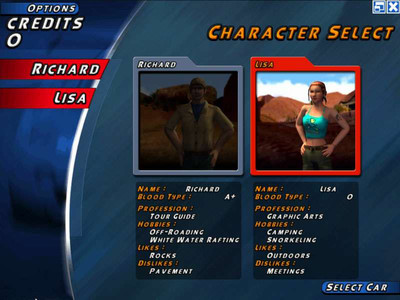 второй скриншот из Jeep 4x4 Adventure
