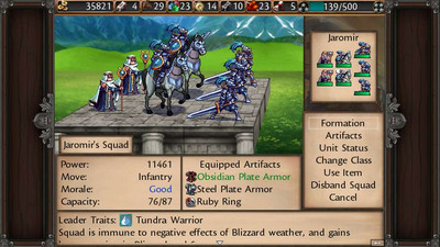 второй скриншот из Symphony of War: The Nephilim Saga