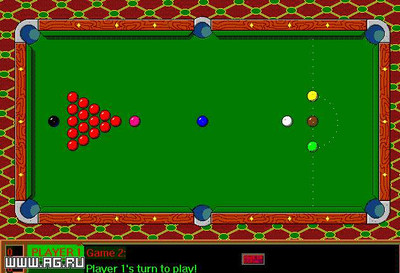 первый скриншот из Сборник Бильярд (Коллекция игр)