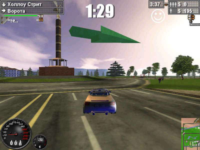 второй скриншот из Taxi Racer / Такси: Без тормозов