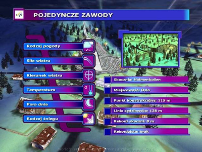 второй скриншот из Ski Jumping 2004