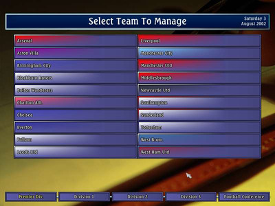 третий скриншот из Alex Ferguson's Player Manager