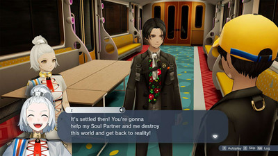 второй скриншот из The Caligula Effect 2