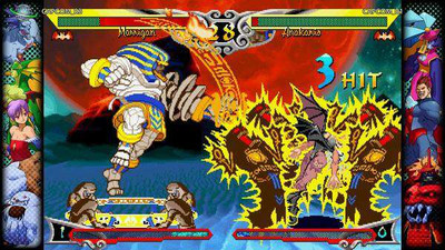 второй скриншот из Capcom Fighting Collection