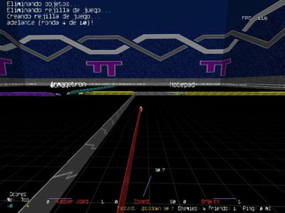 первый скриншот из Armagetron Advanced