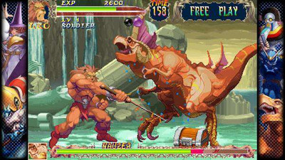 третий скриншот из Capcom Fighting Collection