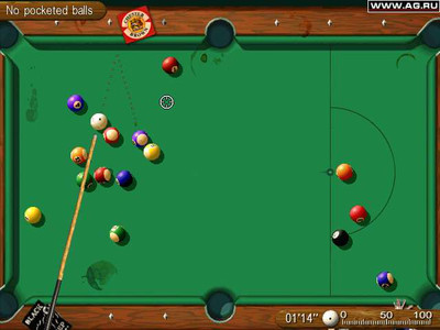 второй скриншот из Сборник Бильярд (Коллекция игр)