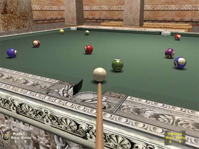третий скриншот из Best Pool / Римский бильярд