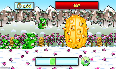 четвертый скриншот из Super Yum Yum Puzzle Adventures