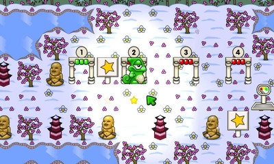 второй скриншот из Super Yum Yum Puzzle Adventures