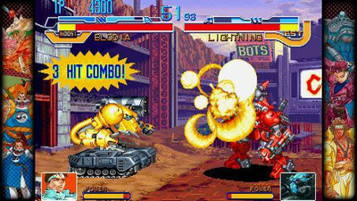 первый скриншот из Capcom Fighting Collection