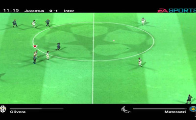 второй скриншот из UEFA Champions League 2004-2005