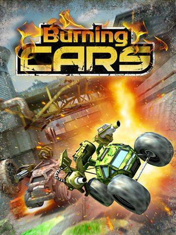 Burning Cars
