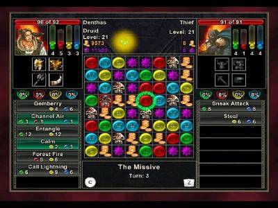первый скриншот из Puzzle Quest: Challenge of the Warlords