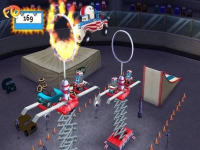 четвертый скриншот из Cars Toon: Mater Tall Tales