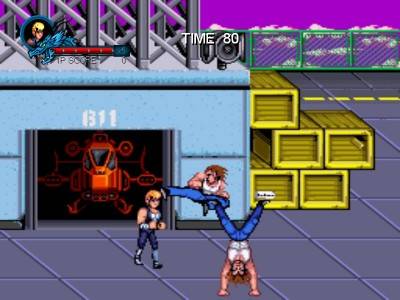 первый скриншот из Double Dragon: Trilogy