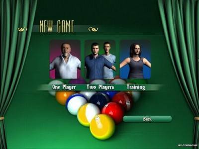 третий скриншот из New Billiards Pack