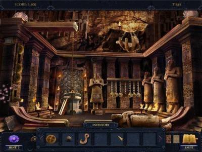 третий скриншот из Jewel Quest Mysteries 4: The Oracle of Ur