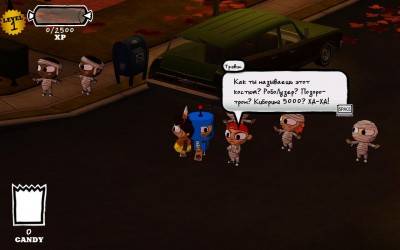 второй скриншот из Costume Quest: Grubbins on Ice
