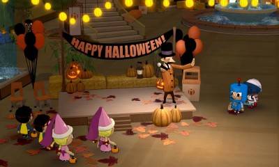 второй скриншот из Costume Quest