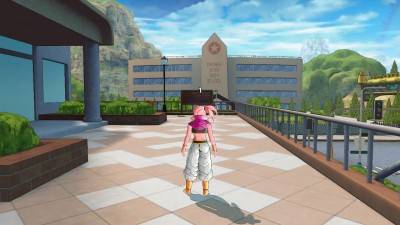 четвертый скриншот из Dragon Ball: Xenoverse 2