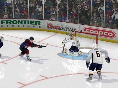 первый скриншот из NHL04 Rebuilt + Project V3 European hockey mod