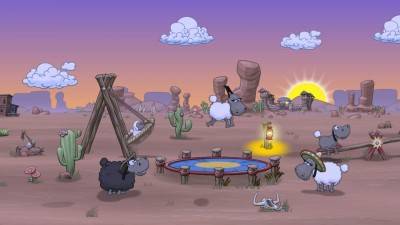 третий скриншот из Clouds And Sheep 2