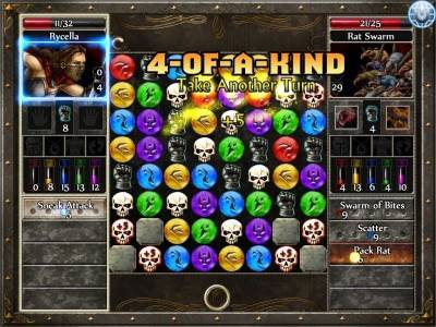 второй скриншот из Puzzle Quest 2