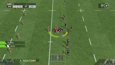 первый скриншот из Rugby 15