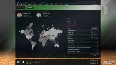 первый скриншот из Pro Basketball Manager 2016