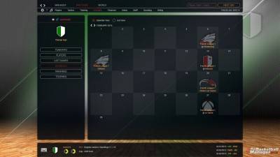 четвертый скриншот из Pro Basketball Manager 2016