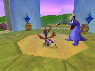 второй скриншот из Spyro 3