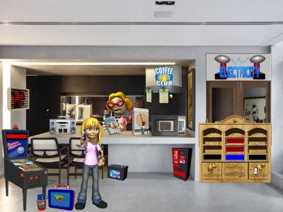 второй скриншот из THQ: Tokio Hotel Quest
