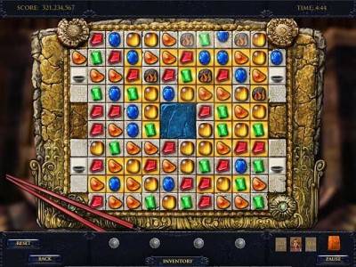 второй скриншот из Jewel Quest Mysteries 4: The Oracle of Ur