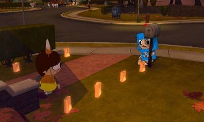 четвертый скриншот из Costume Quest
