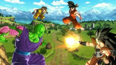 четвертый скриншот из Dragon Ball: Xenoverse