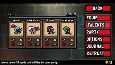 третий скриншот из Sentry Knight Tactics / Тактика караульных рыцарей